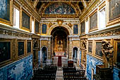 Lisbona - Il Museo Azulejos ospitato nell'ex convento Madre de Deus. Cappella di Sant'Antonio. 